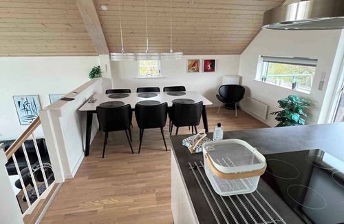 Ringkøbing-Skjern Municipality House | View house by nature and golf