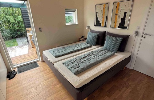 Ringkøbing-Skjern Municipality House | View house by nature and golf