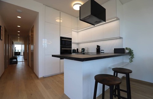 Old Town Apartment | View of the city from the 30th floor, parking included in the price