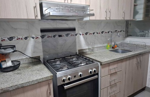 Santa Beatriz Apartment | View of the Magic Circuit and National Stadium. Safe and quiet. 24-hour check-in