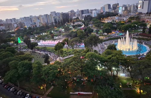 Santa Beatriz Apartment | View of the Magic Circuit and National Stadium. Safe and quiet. 24-hour check-in