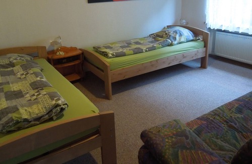 Vorra Apartment | View over the Pegnitztal