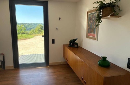 Marnac House | View over the valley with full PRM accessibility