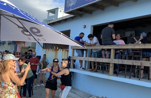 Catano House | View to Old San Juan front to Terminal