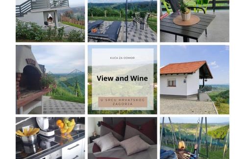 Veliko Trgovisce House | View&Wine