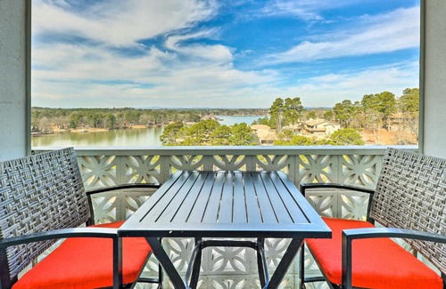 Mid America Apartment | Views and Pool Access Quaint Condo in Hot Springs!