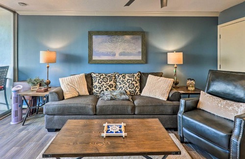 Mid America Apartment | Views and Pool Access Quaint Condo in Hot Springs!