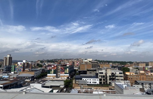 Downtown Johannesburg Apartment | Views from The 509