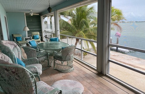 Summerland Key House | Views Views! Direct Oceanfront, Beautiful Inside!