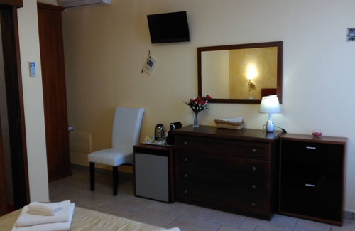 Diso Bed & Breakfast | Vignali Bed & Breakfast Double room with garden view