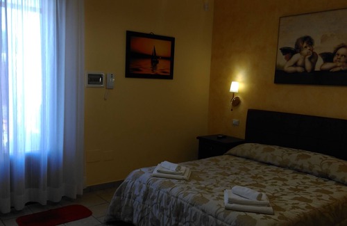 Diso Bed & Breakfast | Vignali Bed & Breakfast Double room with garden view