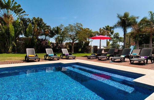 Sonnenland Villa | Villa Sonnenland Grande | Private Outdoor Pool | BBQ Facilities | Shaded.