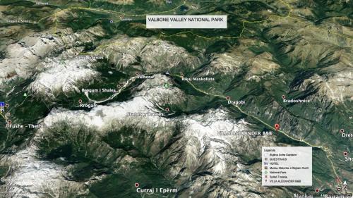 Kukes County Bed & Breakfast | Vila Alexander B&B