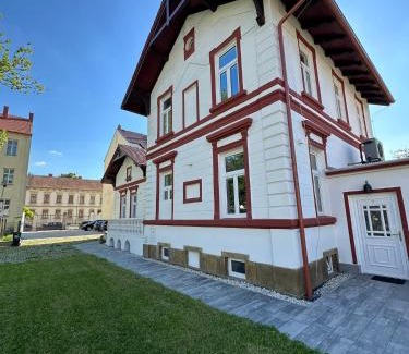 Ceske Budejovice Apartment | Vila Fráňa apartmán 4