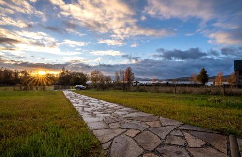 Cerna V Posumavi Villa | Vila Jestřábí s výhledem na Lipno, klidná lokalita