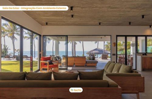 Fortim House | Vila Juriti: Luxo Frente Mar no melhor do Fortim