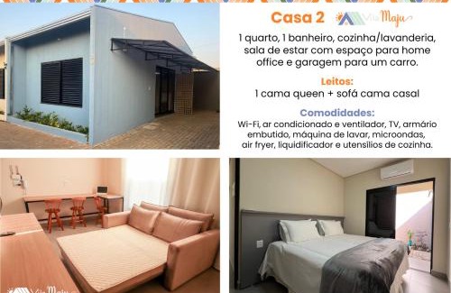 Amazonas House | Vila Maju espaço home office,garagem,próx.UniAraxá,fácil acesso