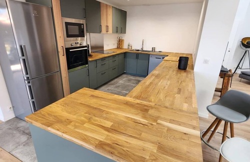 Leon House | Villa à Léon Entre lac et Océan