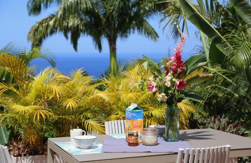 Pointe-Noire Villa | Villa Ô Perchée, Vue Mer Panoramique et Piscine Privée