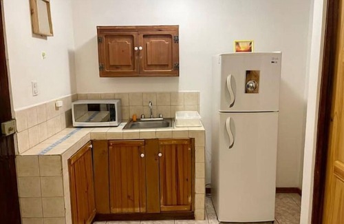 Barrio Los Villalobos Villa | Villa 1 minute walking to beach with pool A/C pet friendly