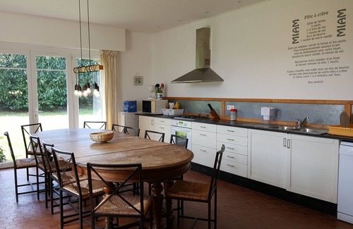 Penvenan House | Villa 10 pers sea view Brittany Port-Blanc - Pink granite coast