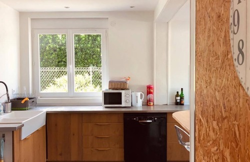 Mimizan Villa | VILLA 114m2 -3 stars - 6 pers. +1 child. A 5-minute walk from the ocean.