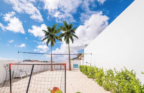 Jan Thiel Villa | Villa (12 person) with infinity pool, play beach and sea view at Jan Thiel Beach