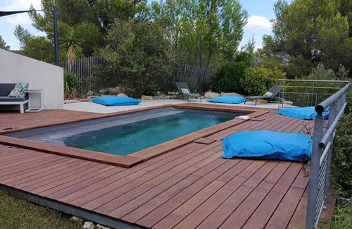 Saint-Jean-de-Cuculles Villa | Villa 160m2 very bright with private pool, near Montpellier!