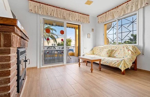 L'Ampolla Villa | VILLA 200 MTS FROM THE SANDY BEACH + 5 BEDROOMS (WITH AIR C.) + PRIVATE POOL