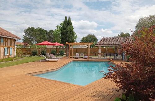 Leon House | Villa 230 M2 With Garden Lac De Léon And Ocean