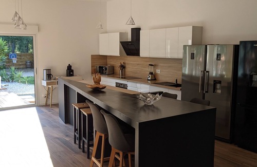 Moliets-et-Maa House | Villa 230m2, 6 bedrooms, swimming pool and jacuzzi in Moliets