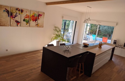 Moliets-et-Maa House | Villa 230m2, 6 bedrooms, swimming pool and jacuzzi in Moliets