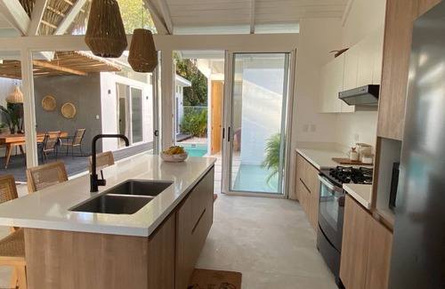 Junquillal Villa | Villa 3 bedrooms, private pool and 5 minutes walk from the beach