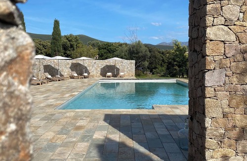 Lozari Villa | VILLA 3, Villa avec piscine en Balagne - Les Bois de Capra Scorsa