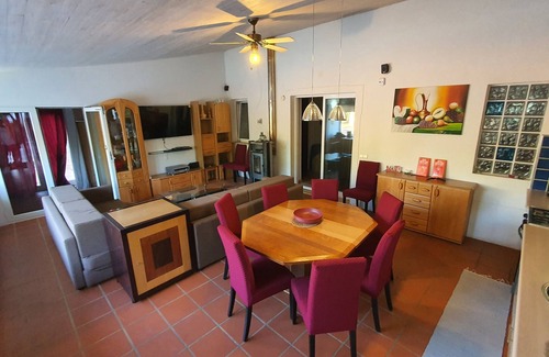 Mato Serrao Villa | Villa 300m to the Atlantic, 16 people with beach volleyball court and billiards