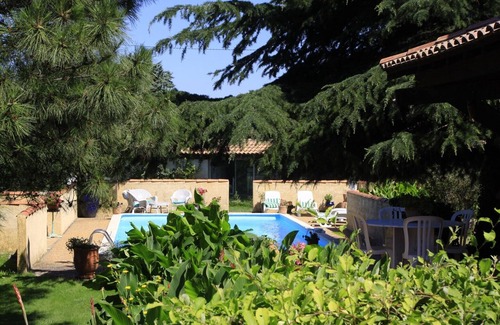 Bouillargues Villa | VILLA 300m2 ON CLOSED AND SPORTED GROUND OF 1750m2 POOL. PROMO OFFER 10%