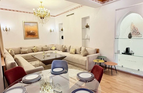 Palmeraie Villa | VILLA 34 - 4 Masters, Moroccan Charm & Modern Comfort with Private Pool