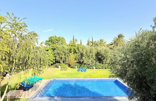 Palmeraie Villa | VILLA 34 - 4 Masters, Moroccan Charm & Modern Comfort with Private Pool