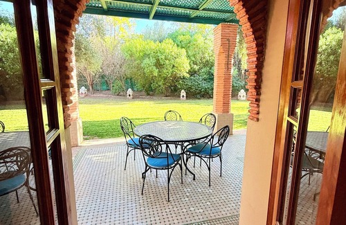 Palmeraie Villa | VILLA 34 - 4 Masters, Moroccan Charm & Modern Comfort with Private Pool