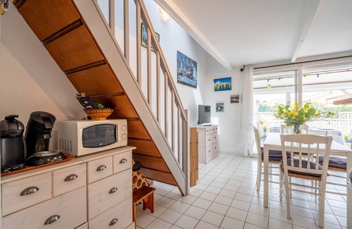 Les Ayguades Villa | Villa '38m2 Proche De La Mer' with Private Terrace and Air Conditioning