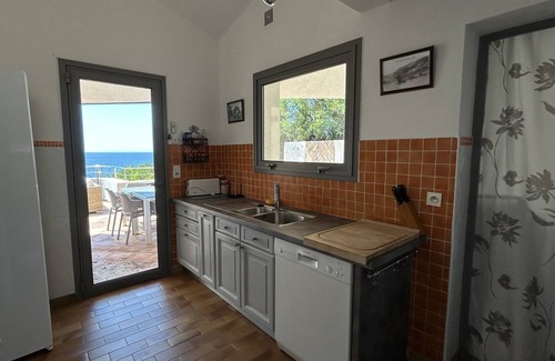 Santa Giulia House | Villa 4 chambres accès mer et vue panoramique