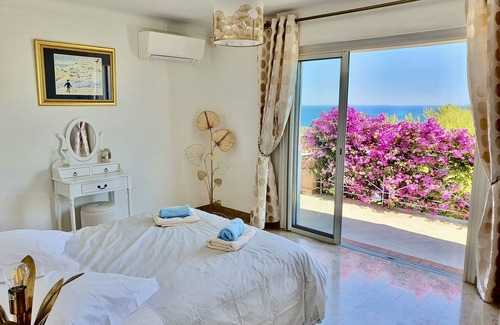 Les Issambres Resort | VILLA 4*Lou Mistralou, MERà300m,PiscT°,clim,WF,6Ch,2à16 P