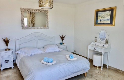 Les Issambres Resort | VILLA 4*Lou Mistralou, MERà300m,PiscT°,clim,WF,6Ch,2à16 P