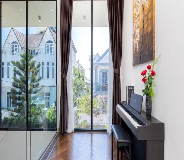Da Lat Apartment | Villa 5 Phòng ngủ - đẳng cấp - view rừng thông - Trung tâm Đà lạt