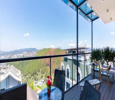 Da Lat Apartment | Villa 5 Phòng ngủ - đẳng cấp - view rừng thông - Trung tâm Đà lạt