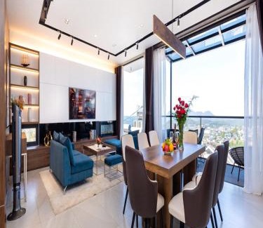 Da Lat Apartment | Villa 5 Phòng ngủ - đẳng cấp - view rừng thông - Trung tâm Đà lạt