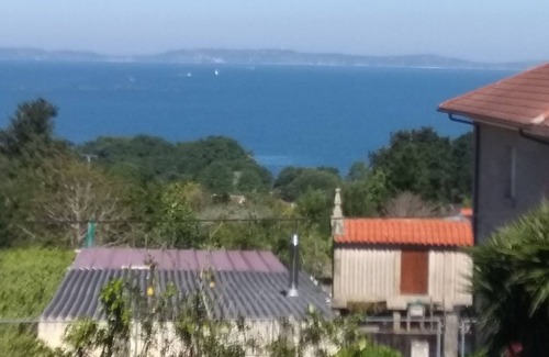 Bueu Ski Chalet | Villa 500 meters from the beach good sea views