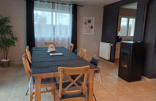 Plouescat Villa | Villa * 50m from the beach, relaxation area with SPA, billiards & table soccer