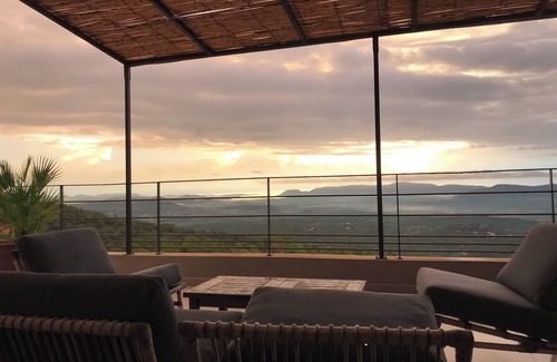 Sotta Villa | Villa 6 persons, swimming pool with panoramic view on the gulf of Porto-Vecchio