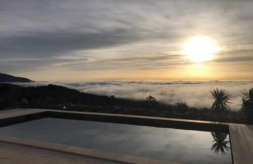 Sotta Villa | Villa 6 persons, swimming pool with panoramic view on the gulf of Porto-Vecchio